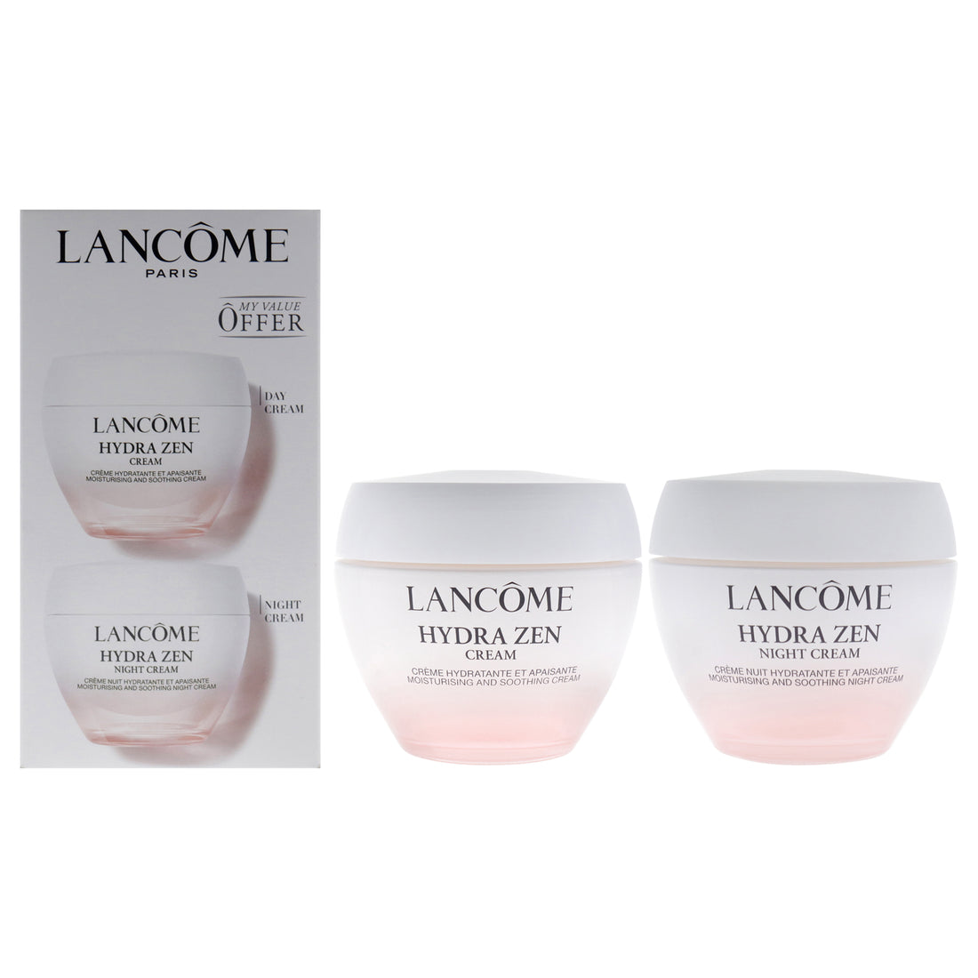 Hydra Zen Moisturising Partners - All Skin Types