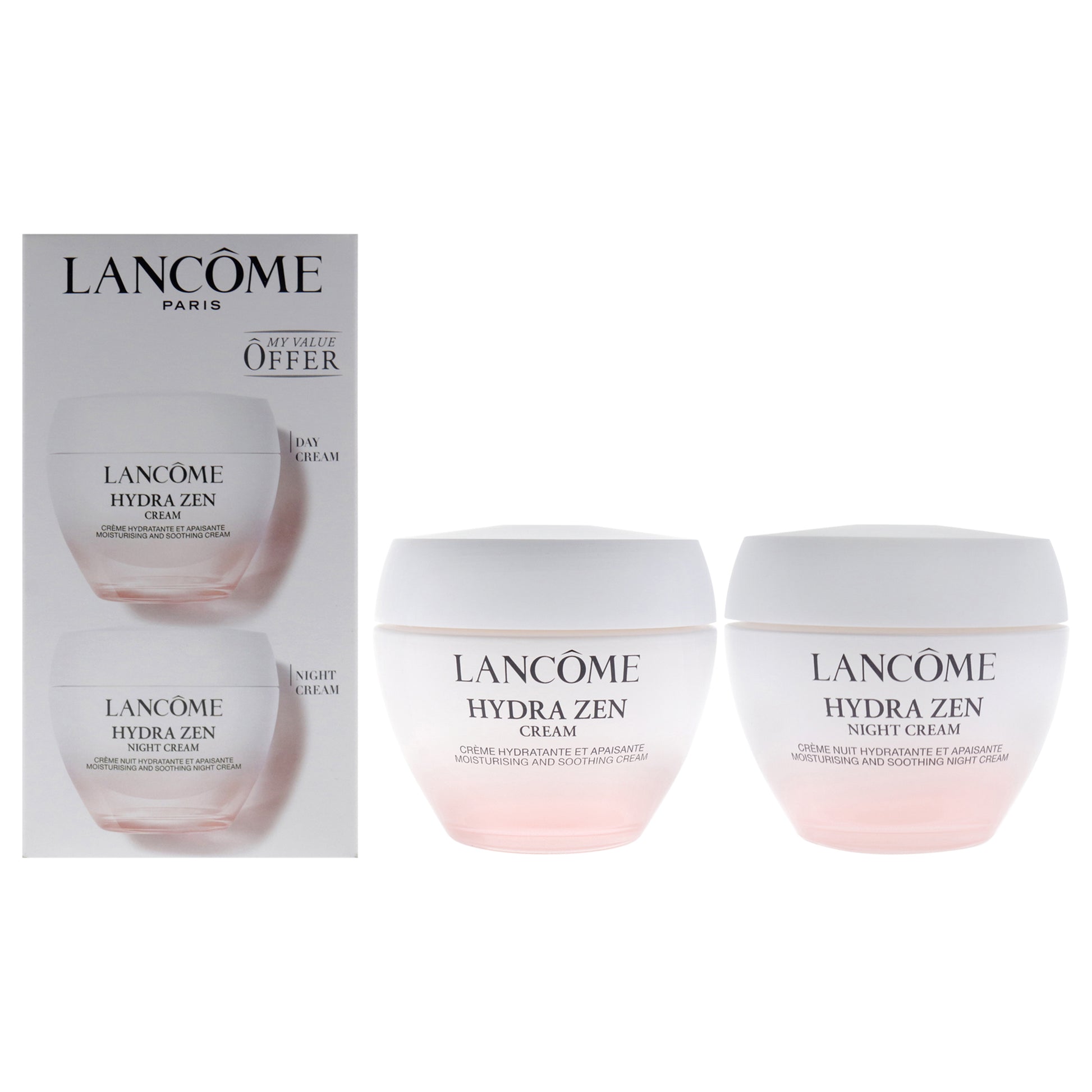 Hydra Zen Moisturising Partners - All Skin Types