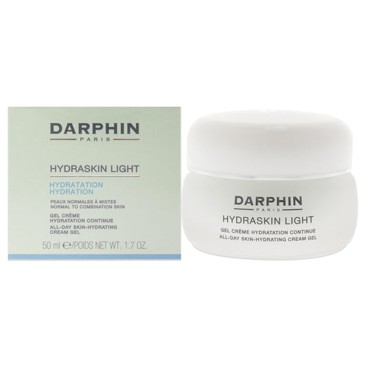 Hydraskin Light Gel Cream For Normal To Combination Skin by Darphin for Unisex 1.7 oz Cream
