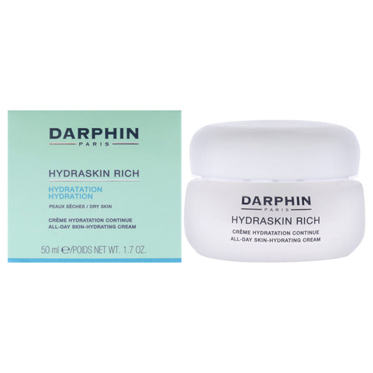 Hydraskin Rich All-Day Skin-Hydrating Cream by Darphin for Unisex - 1.7 oz Cream