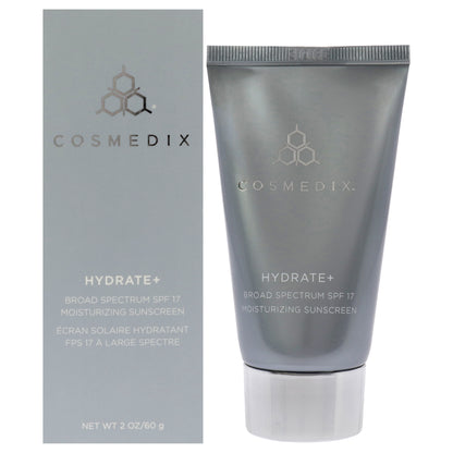 Hydrate Plus Moisturizing Sunscreen SPF 17