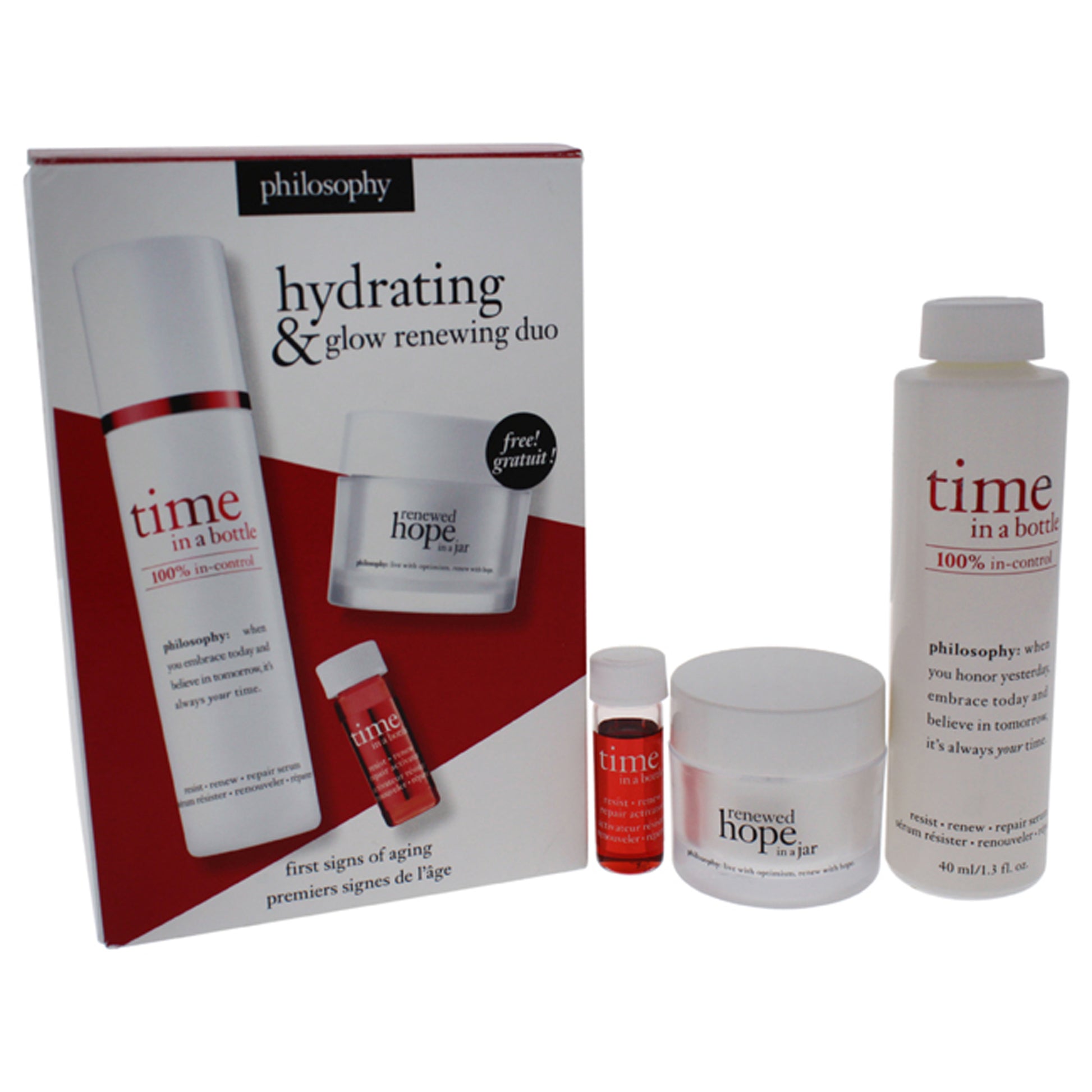 Hydrating & Glow Renewing