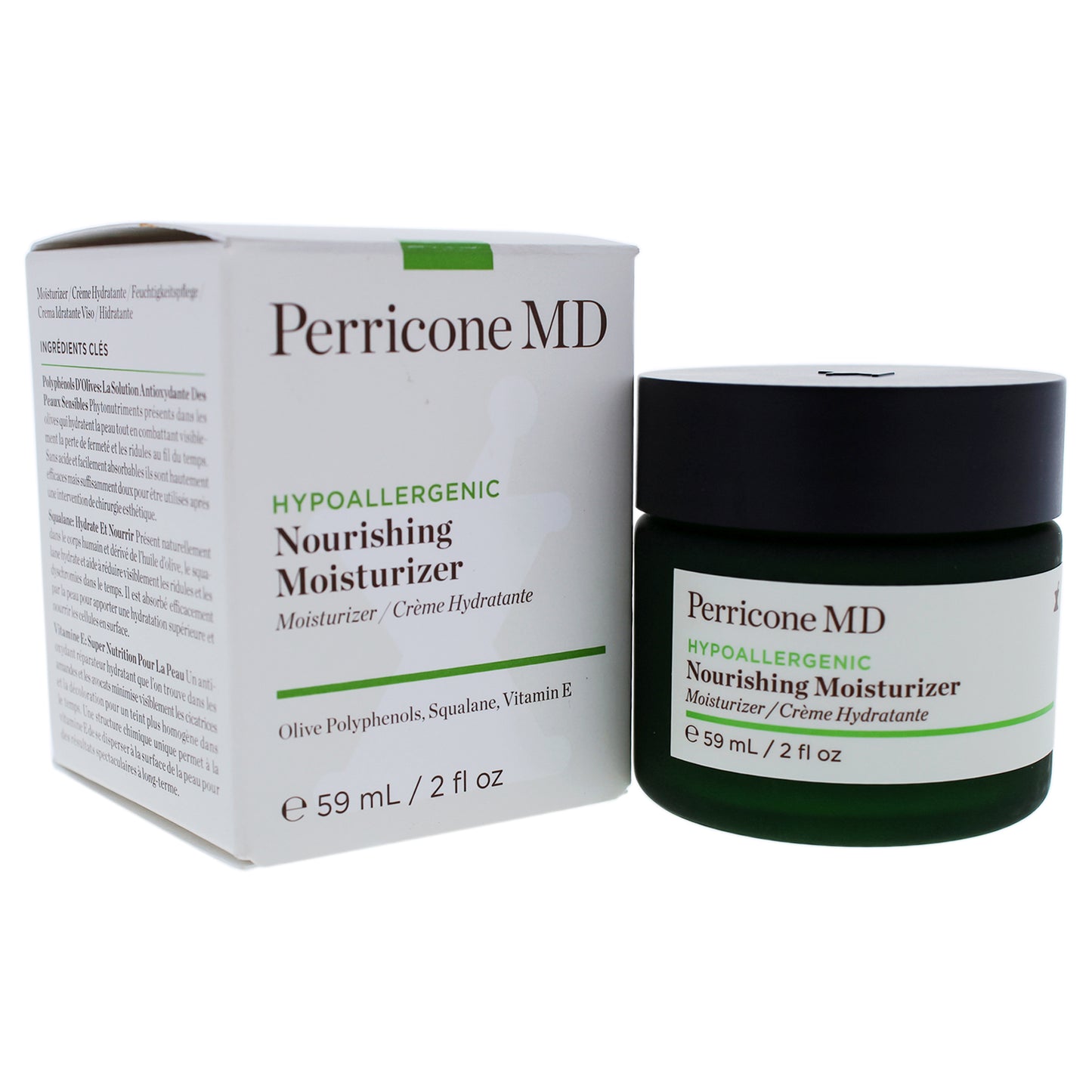 Hypoallergenic Nourishing Moisturizer
