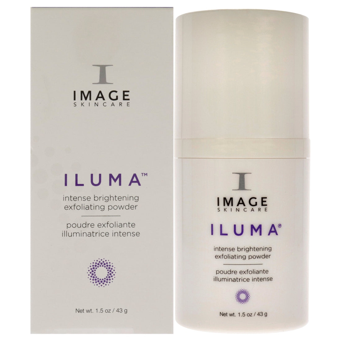 Iluma Intense Brightening Exfoliating Powder