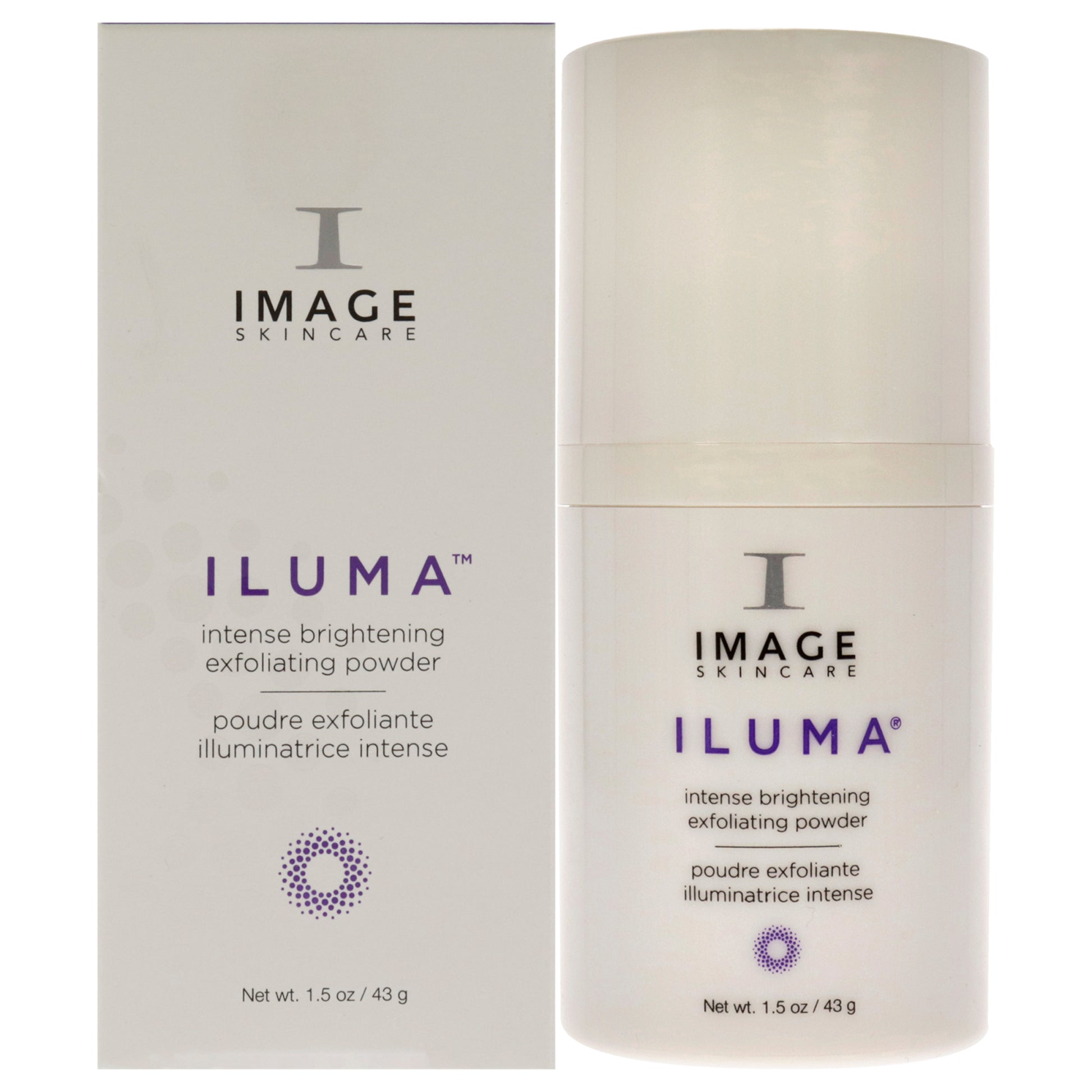 Iluma Intense Brightening Exfoliating Powder