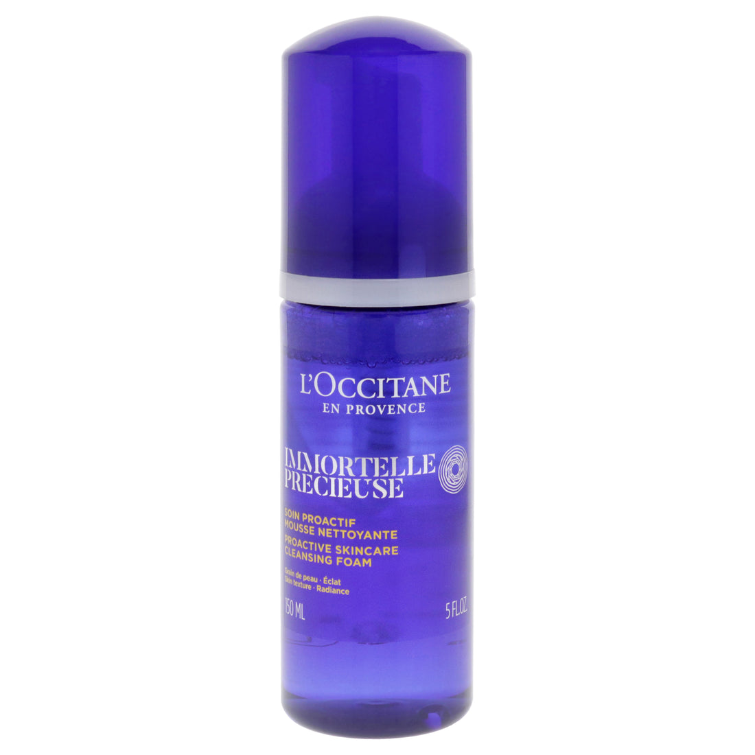 Immortelle Precious Cleansing Foam by LOccitane for Unisex 5 oz Cleanser