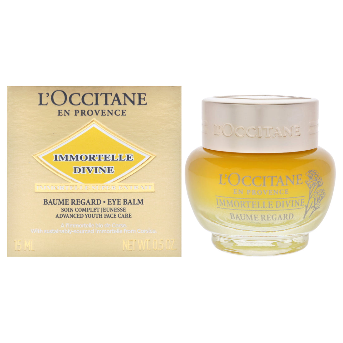 Immortelle Divine Eye Balm