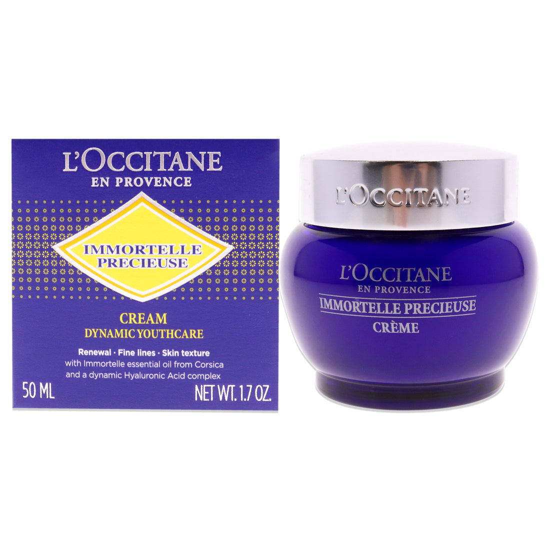 Immortelle Precious Cream by LOccitane for Unisex 1.7 oz Cream