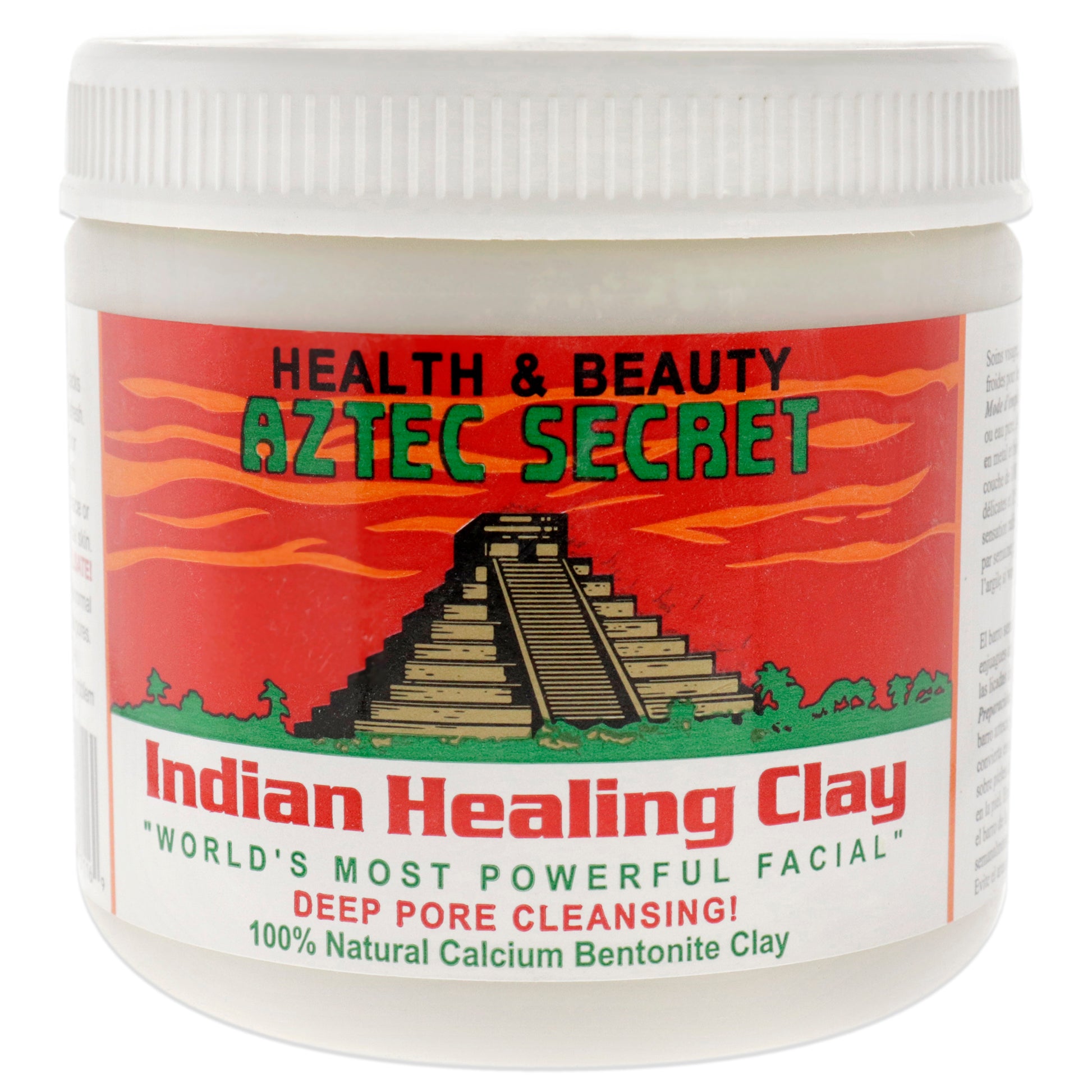 Aztec Secret Indian Healing Clay