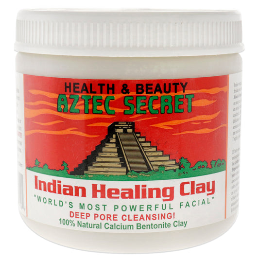 Indian Healing Clay by Aztec Secret for Unisex - 16 oz Clay