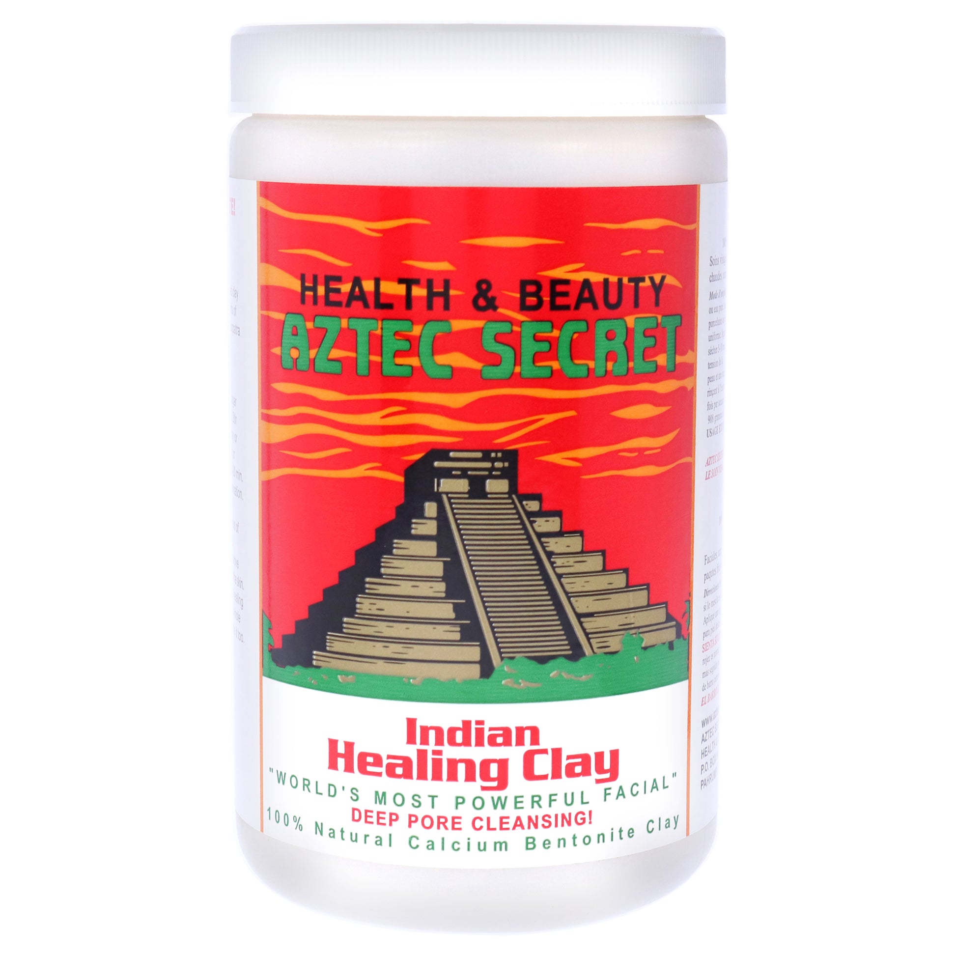 Aztec Secret Indian Healing Clay