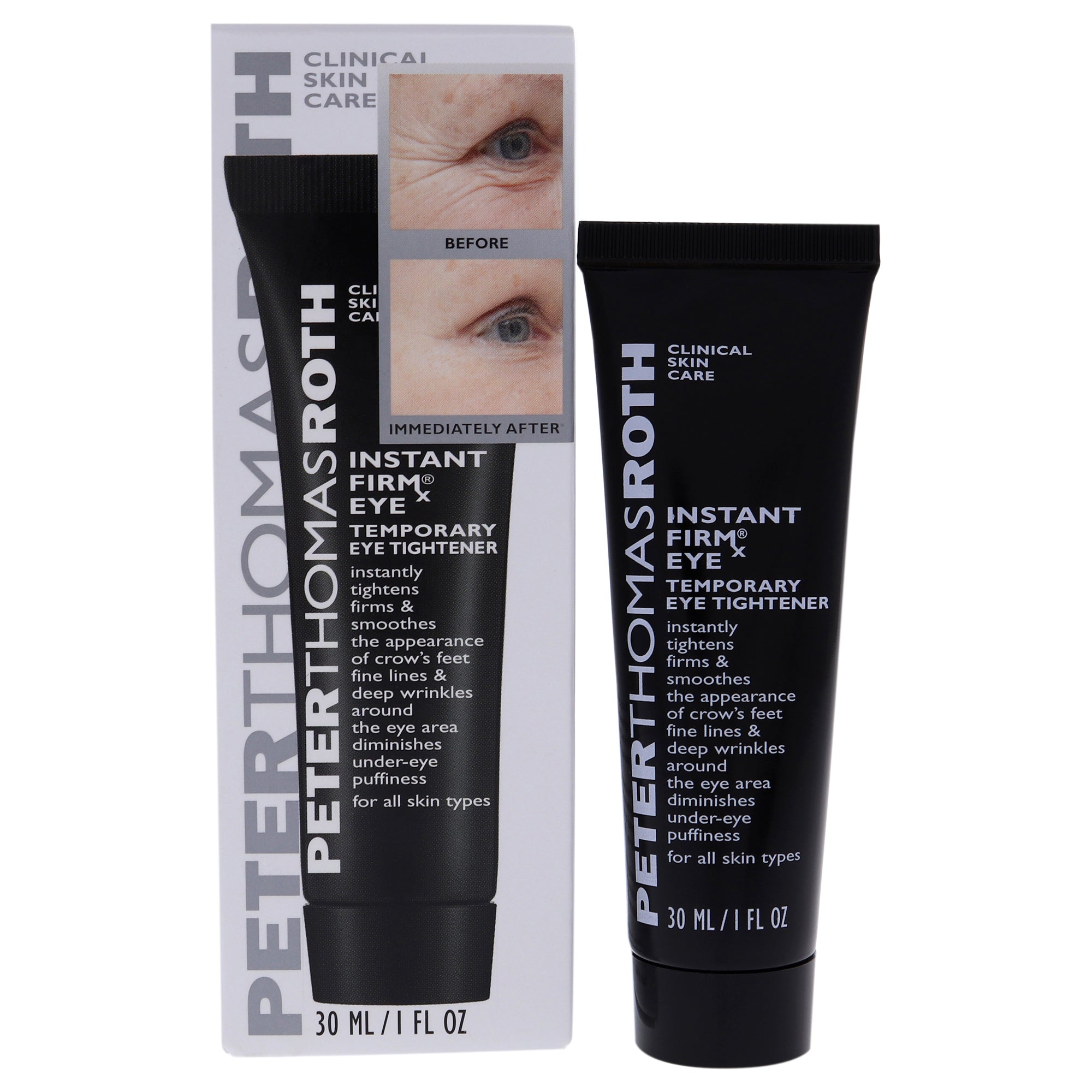 Instant Firmx Temporary Eye Tightener by Peter Thomas Roth for Unisex - 1 oz Cream