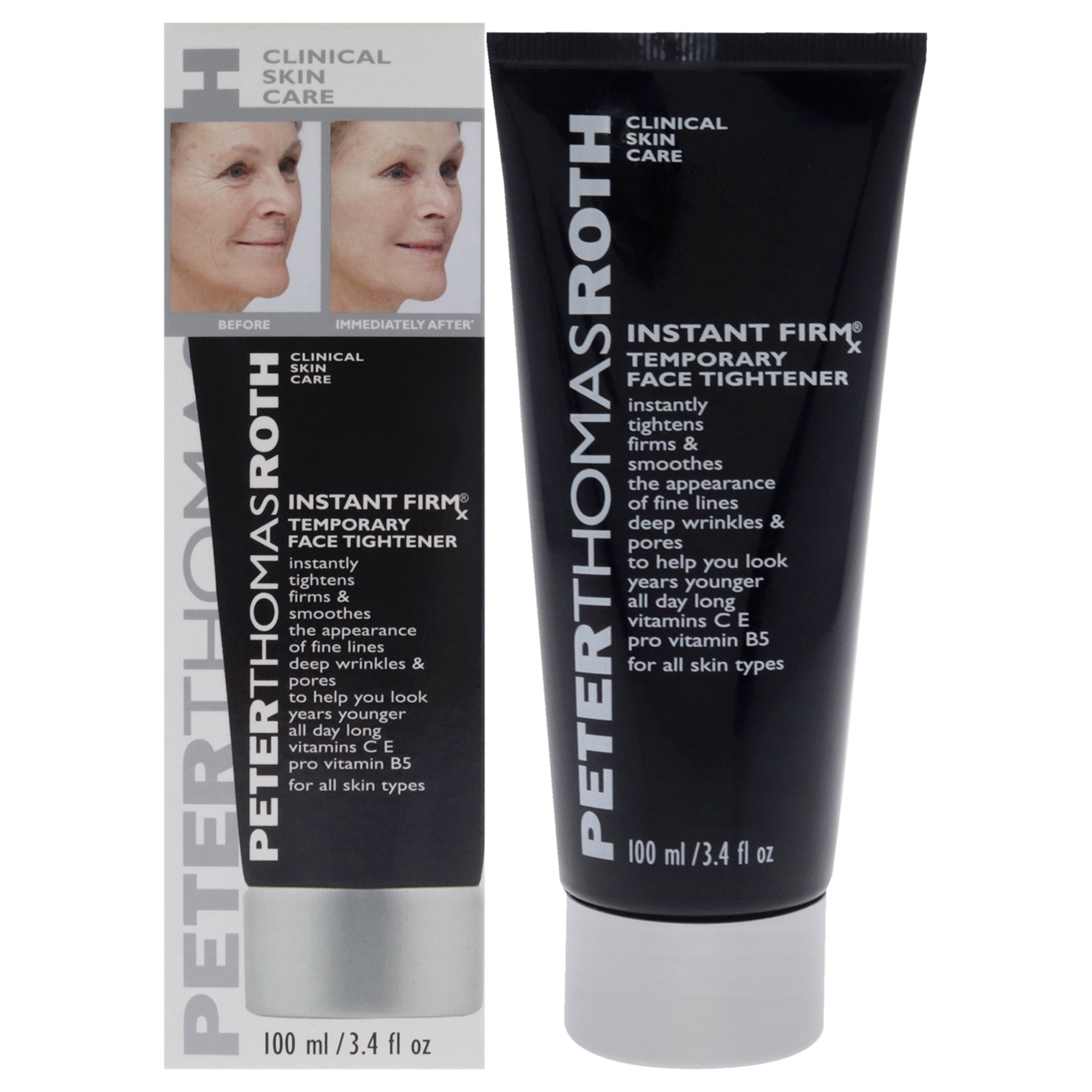 Instant Firmx Temporary Face Tightener by Peter Thomas Roth for Unisex - 3.4 oz Cream