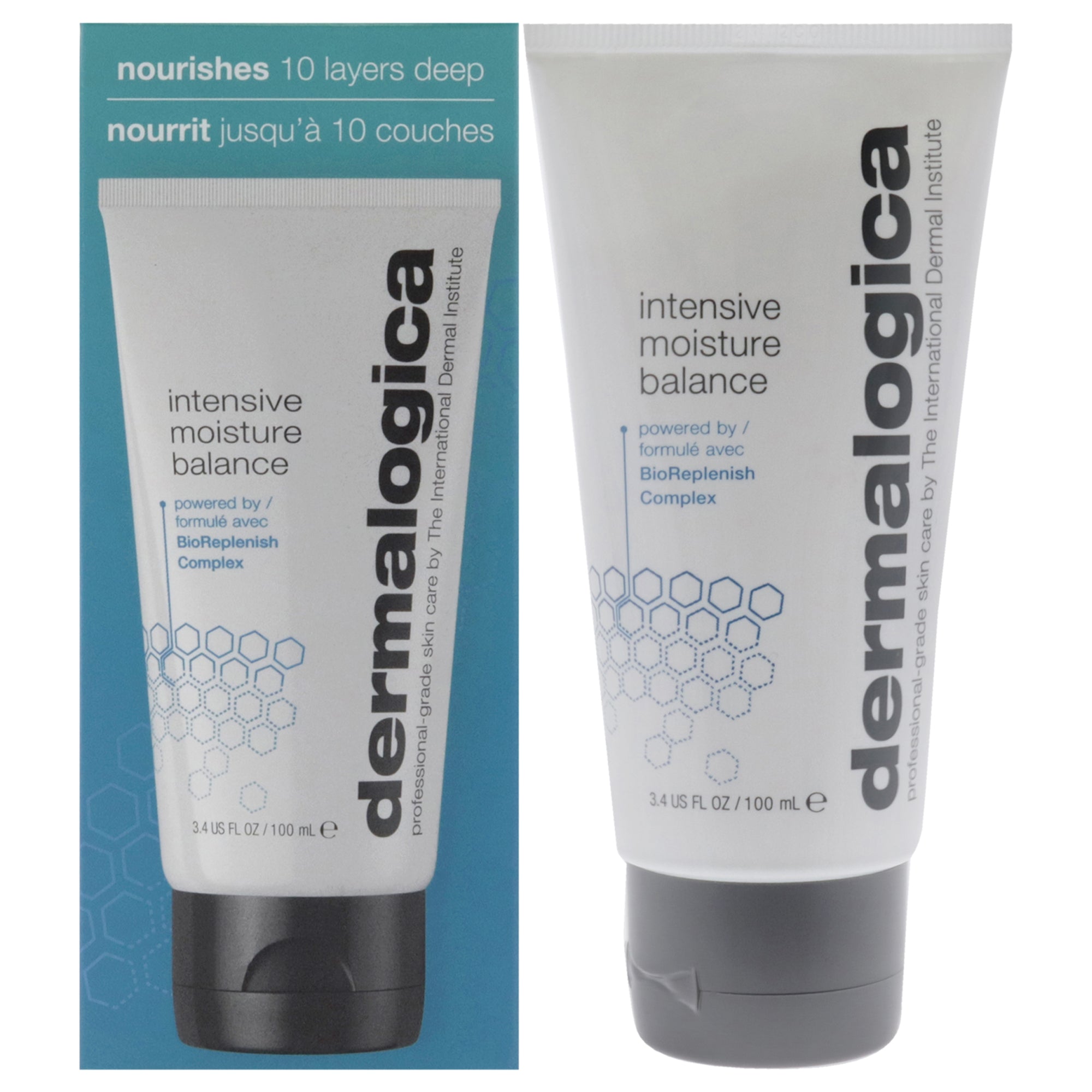 Intensive Moisture Balance by Dermalogica for Unisex - 3.4 oz Cream