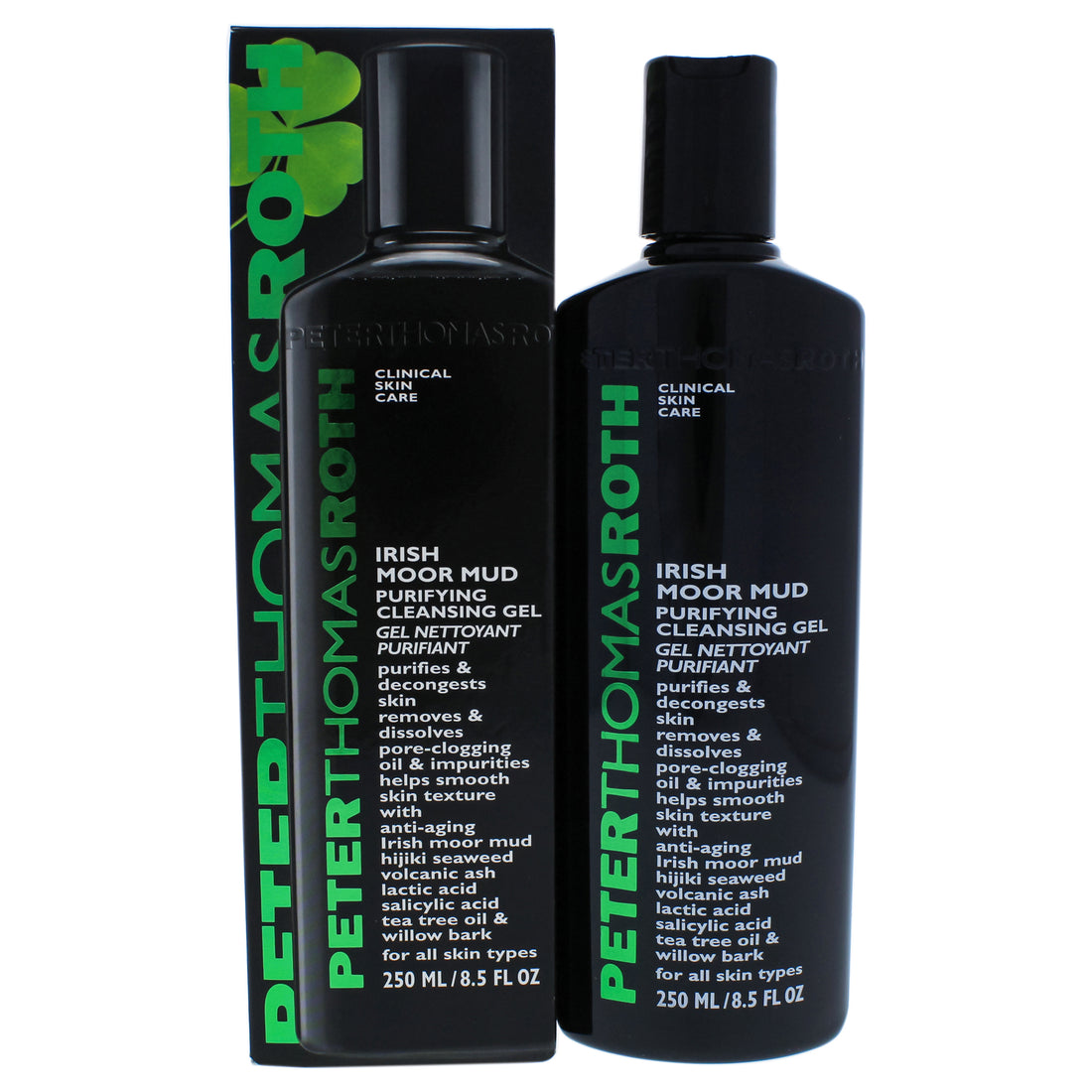 Irish Moor Mud Purifying Cleansing Gel