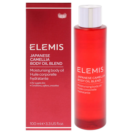 Japanese Camellia Body Oil Blend