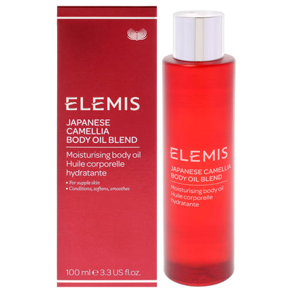 Japanese Camellia Body Oil Blend