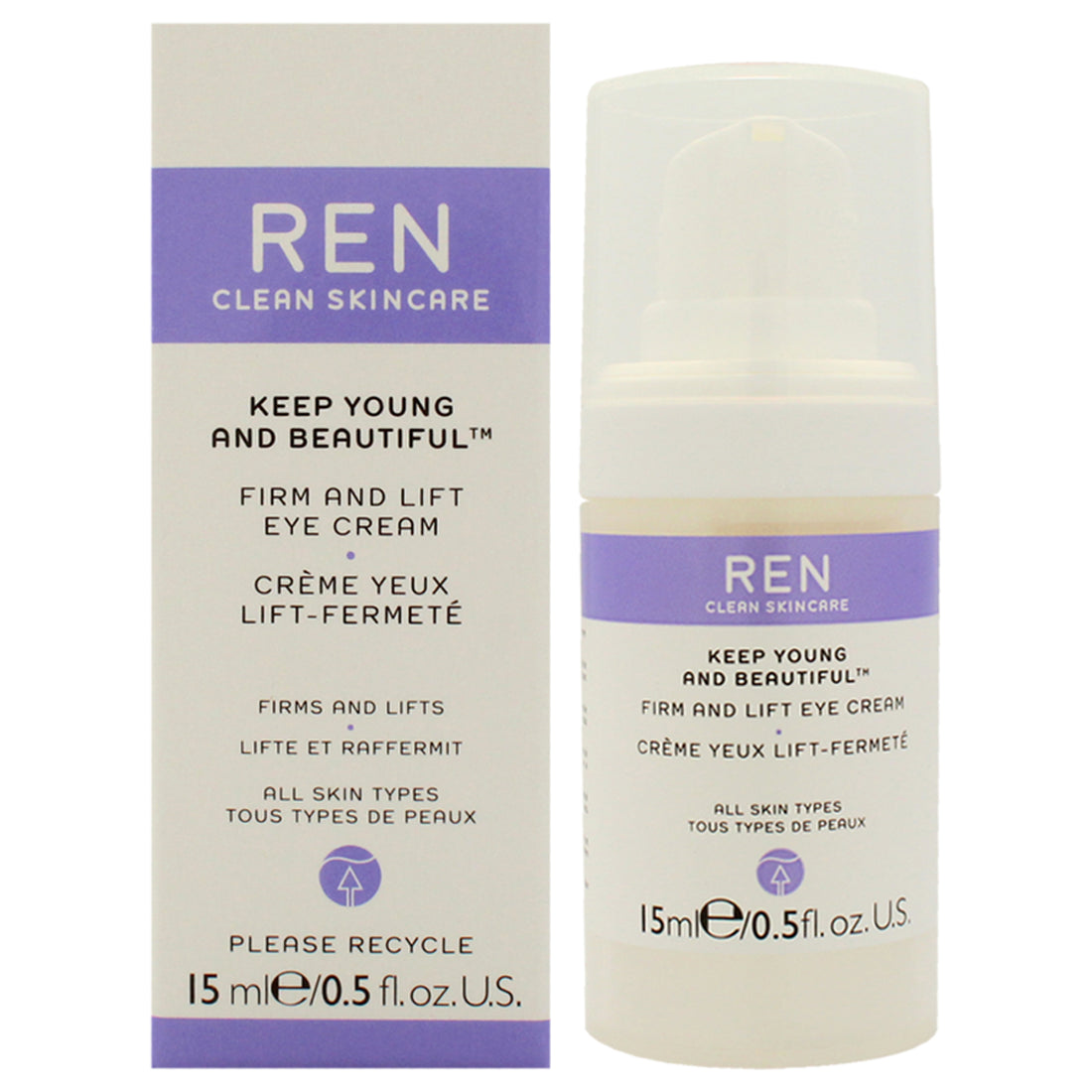 Keep Young and Beautiful Firm and Lift Eye Cream