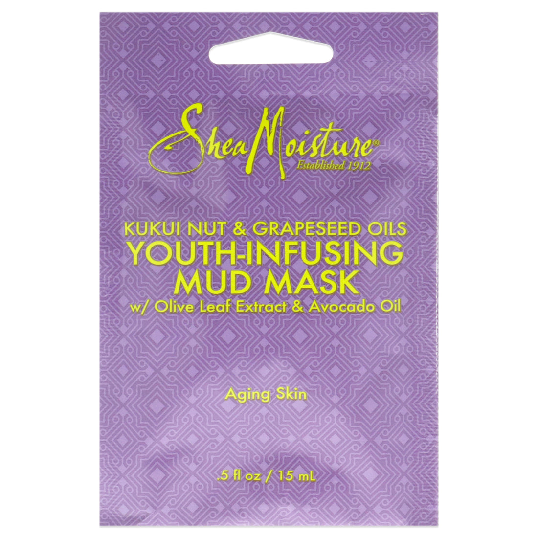 Kukui Nut and Grapeseed Oils Youth-Infusing Mud Mask