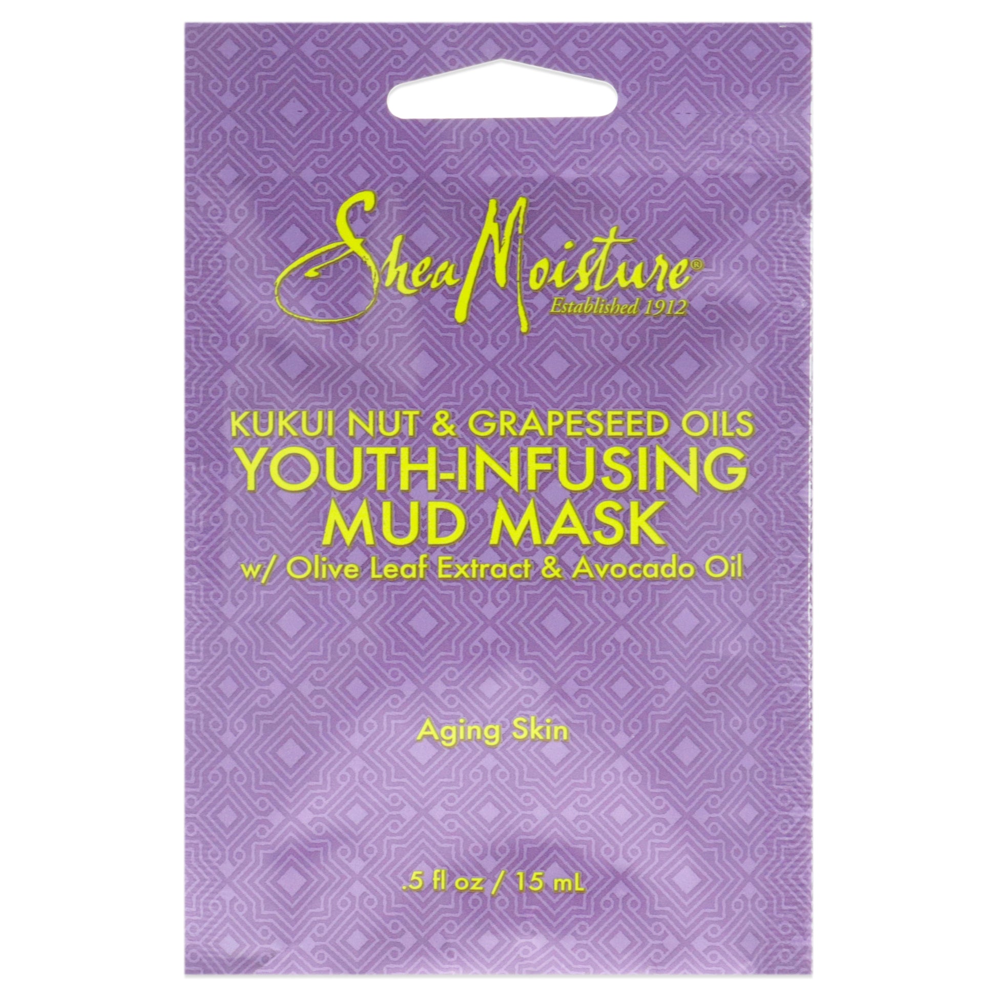 Kukui Nut and Grapeseed Oils Youth-Infusing Mud Mask