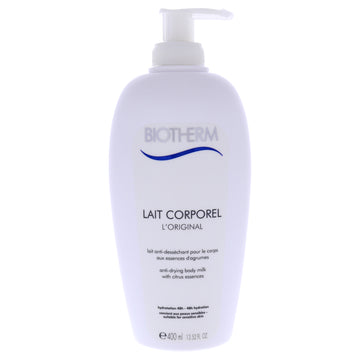 Lait Corporel Anti-Drying Body Milk For Dry Skin by Biotherm for Unisex - 13.52 oz Body Milk