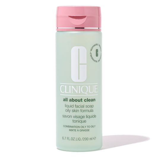 All About Clean Liquid Facial Soap Oily Skin Formula