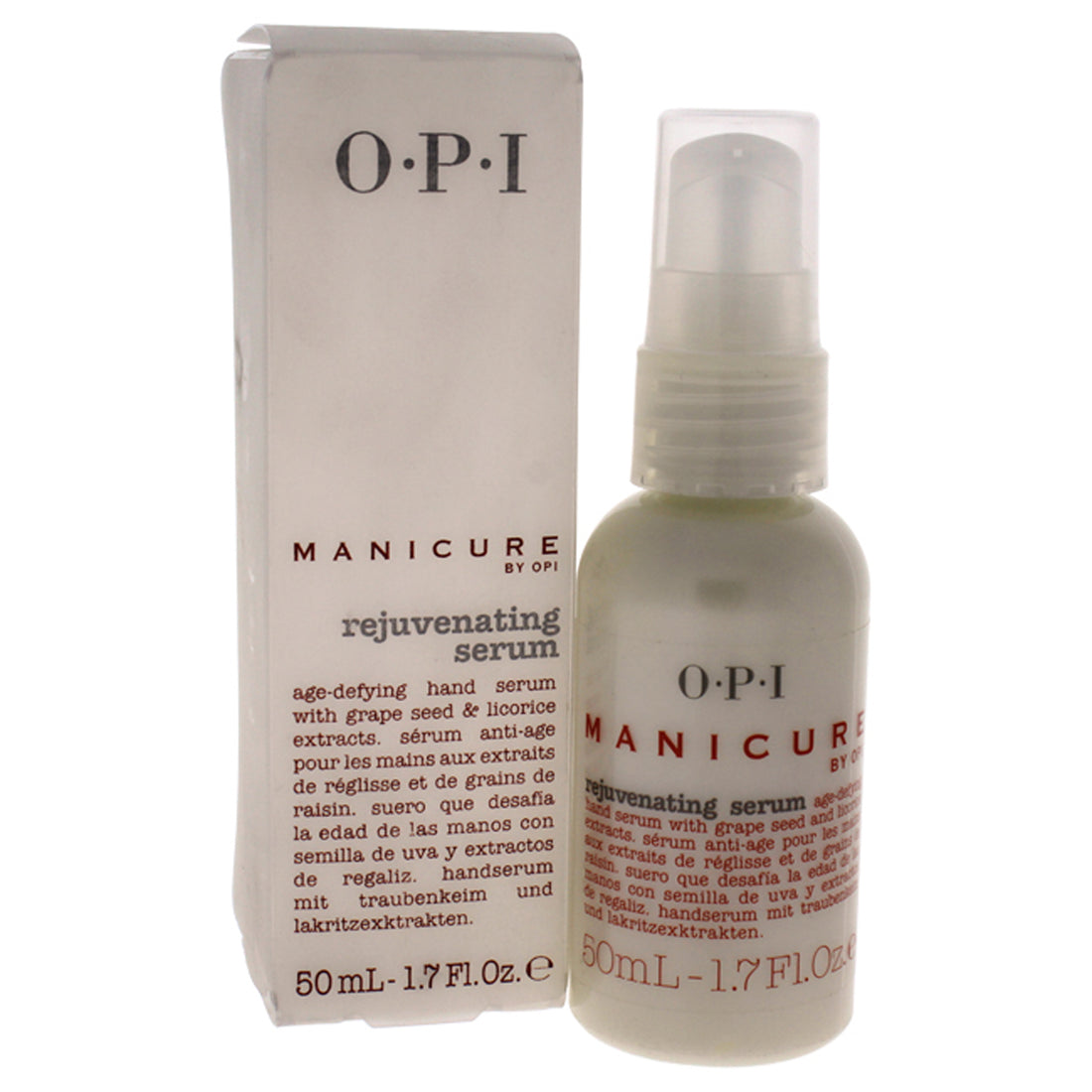 Manicure Rejuvenating Serum