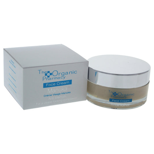 Manuka Face Cream by The Organic Pharmacy for Unisex - 1.7 oz Cream