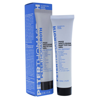 Max Anti-Shine Mattifying Gel