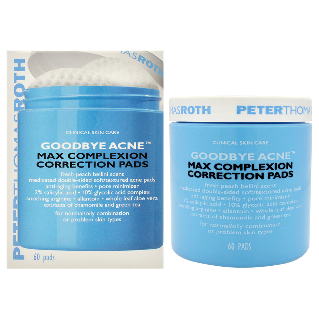 Max Complexion Correction Pads