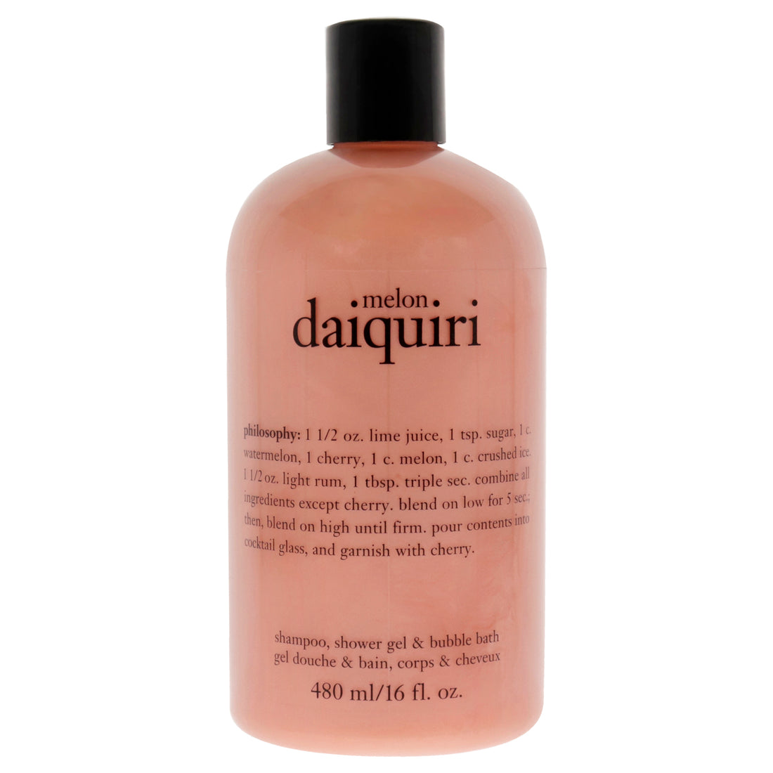 Melon Daiquiri Shampoo, Bath & Shower Gel by Philosophy for Unisex 16 oz Shower Gel