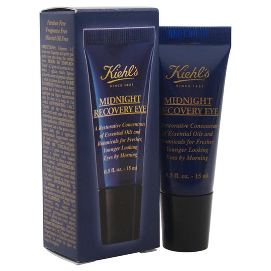 Midnight Recovery Eye by Kiehls for Unisex - 0.5 oz Concentrate