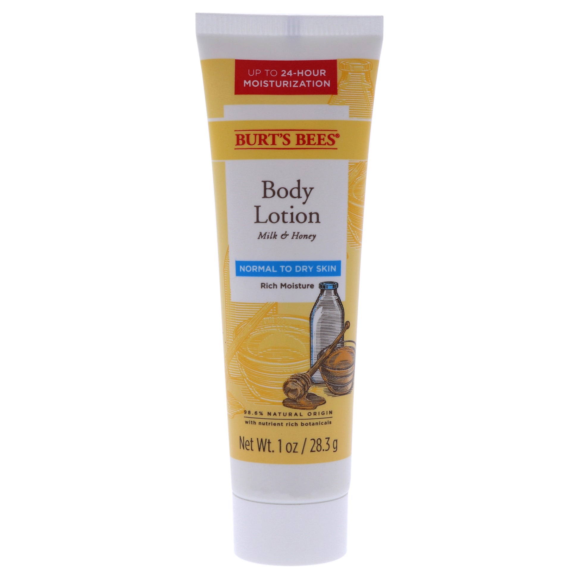 Burts Bees Milk and Honey Body Lotion