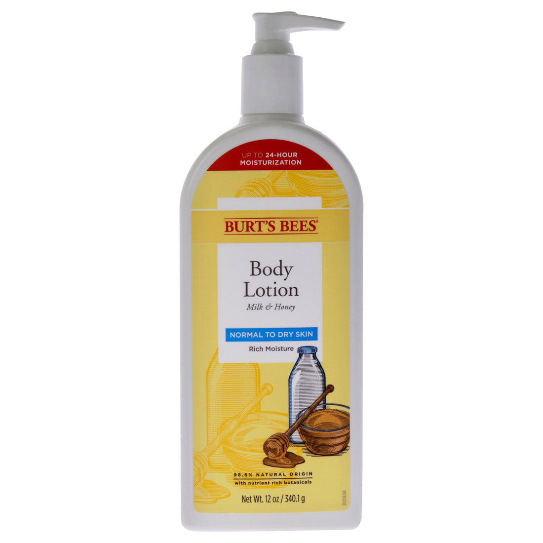 Burts Bees Milk and Honey Body Lotion