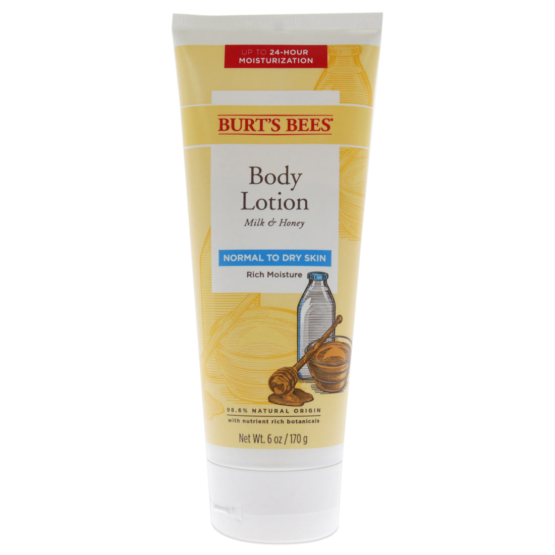Burts Bees Milk and Honey Body Lotion