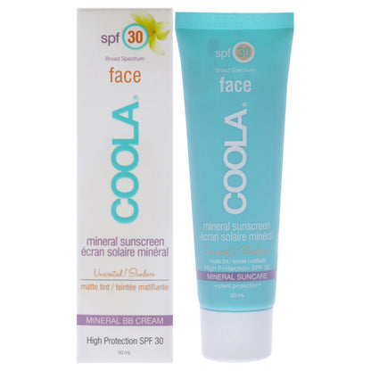 Mineral BB Cream Matte SPF 30 - Unscented