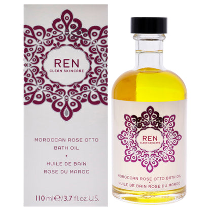 Moroccan Rose Otto Bath Oil