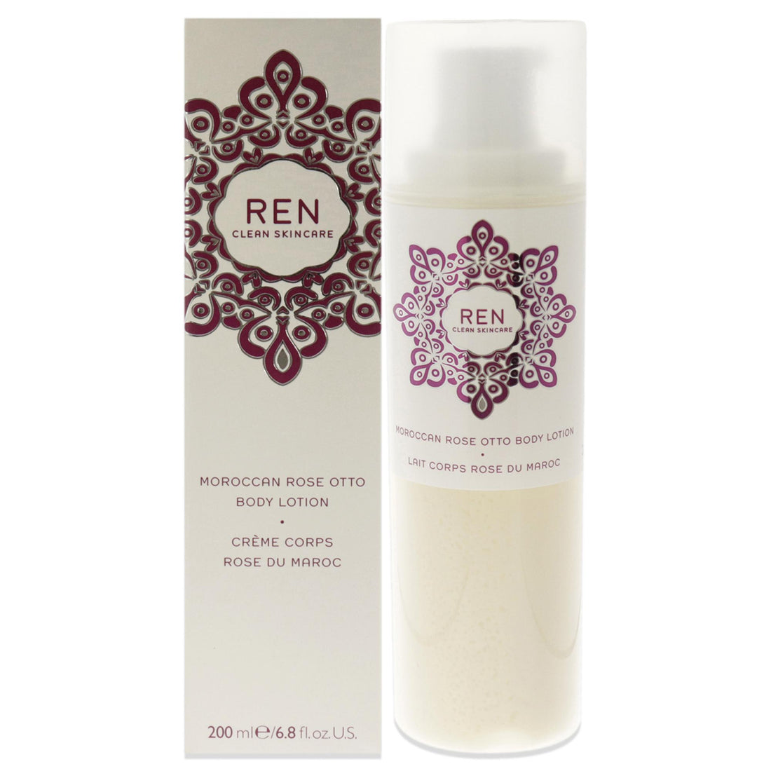 Moroccan Rose Otto Body Lotion