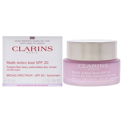 Multi-Active Day Cream SPF 20 - All Skin Types