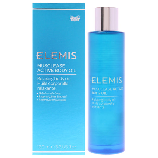 Musclease Active Body Oil