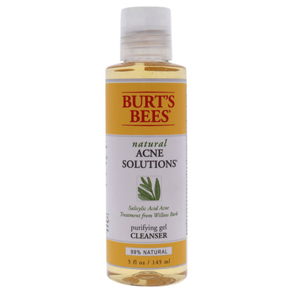Natural Acne Solutions Purifying Gel Cleanser