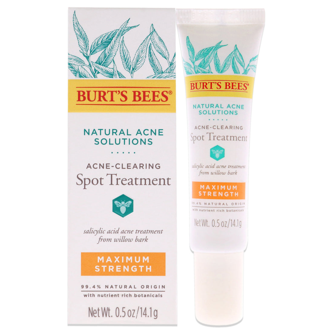 Natural Acne Solutions Spot Treatment Cream