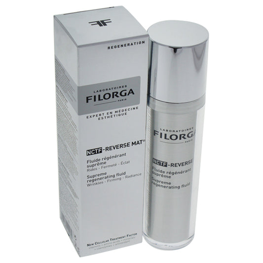 NCTF-Reverse Mat Supreme Regenerating Fluid by Filorga for Unisex - 1.7 oz Treatment