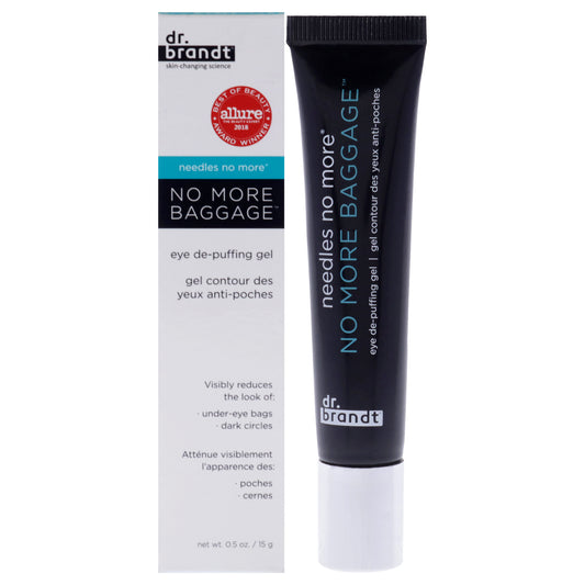 Needles No More No More Baggage by Dr. Brandt for Unisex 0.5 oz Eye Gel