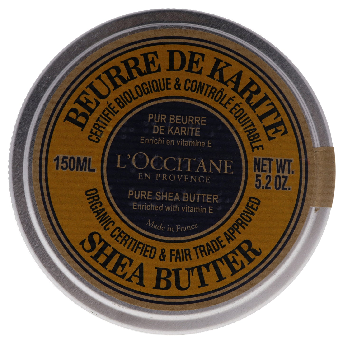 Organic Pure Shea Butter