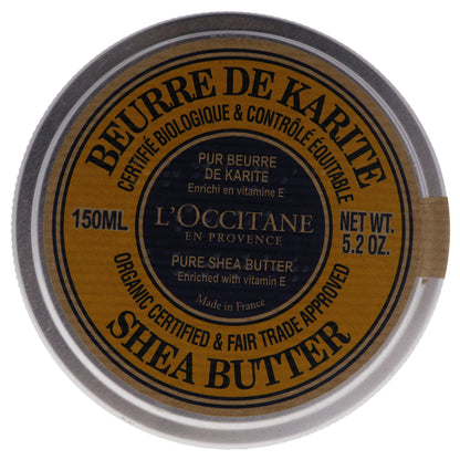 Organic Pure Shea Butter