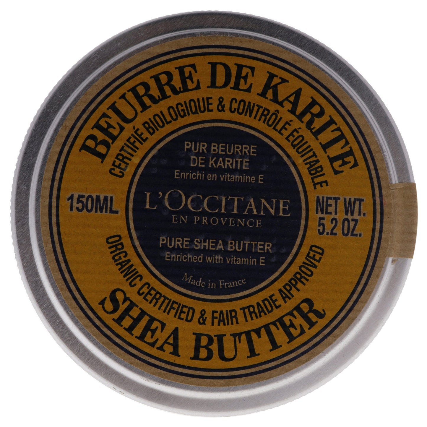 Organic Pure Shea Butter