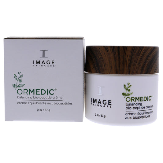 Ormedic Balancing Bio-Peptide Creme by Image for Unisex 2 oz Cream