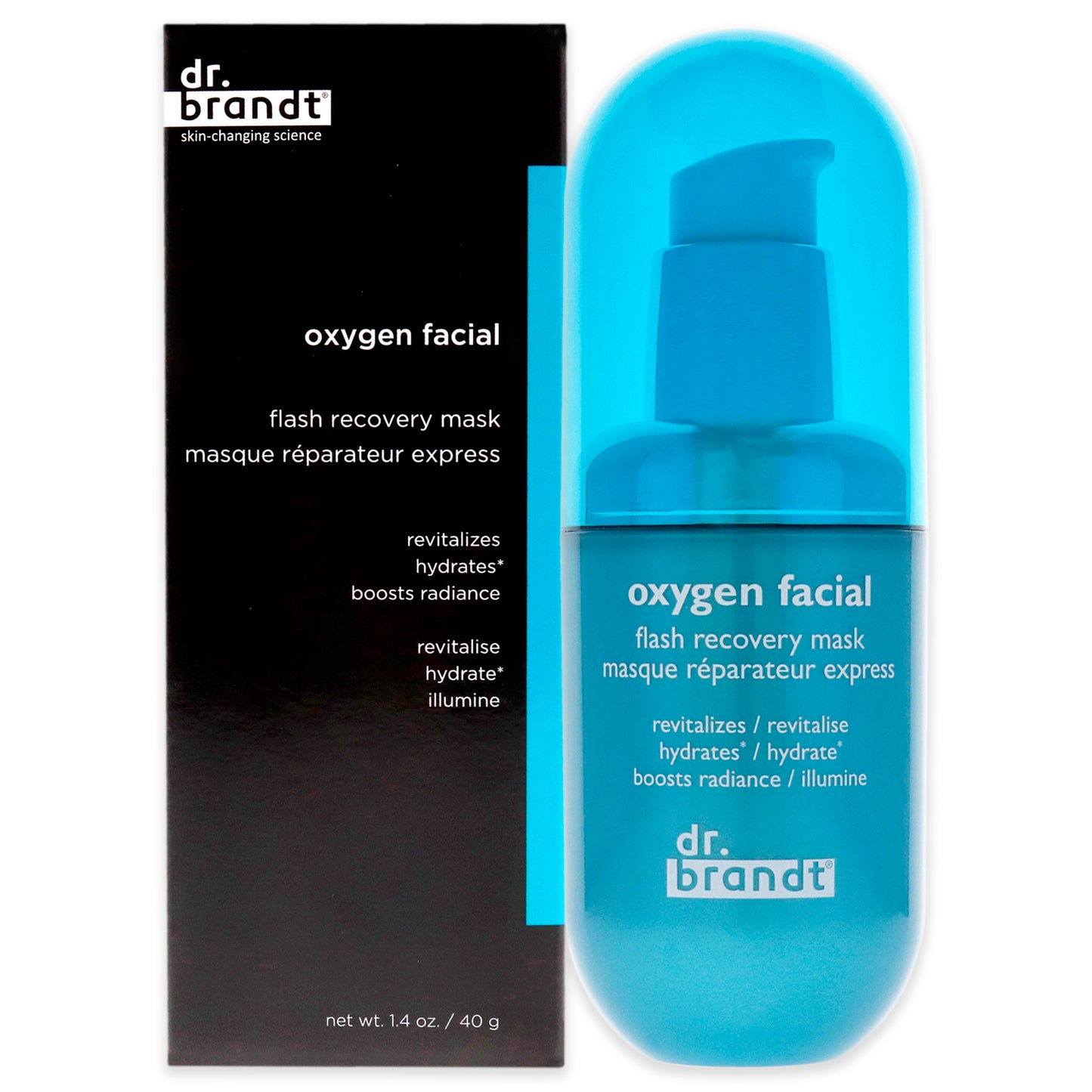 Oxygen Facial Flash Recovery Mask