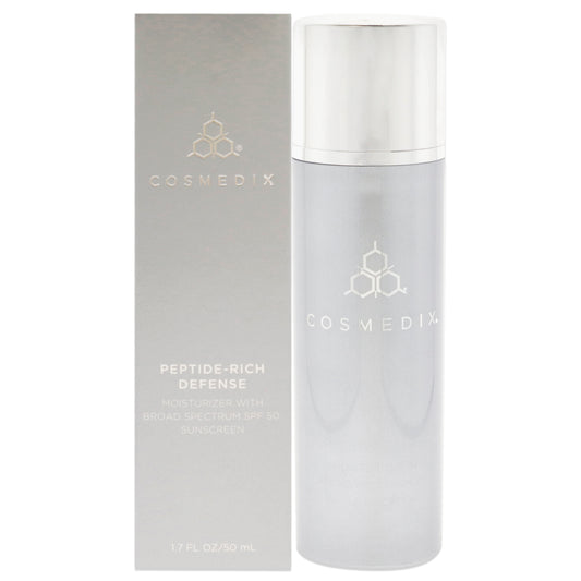 Peptide-Rich Defense Moisturizer SPF 50